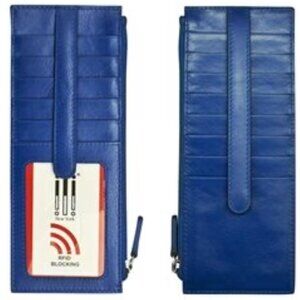 ILI RFID Leather Card Holder